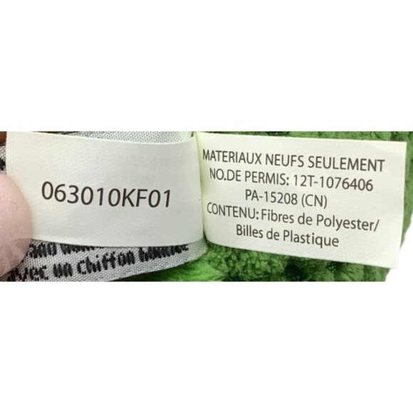 Scentsy Buddy Ribbert the Frog Plush Toy Stuffed Animal Retired 2010 15" - Picture 6 of 6